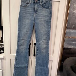Levi's Light Blue Flare Jeans